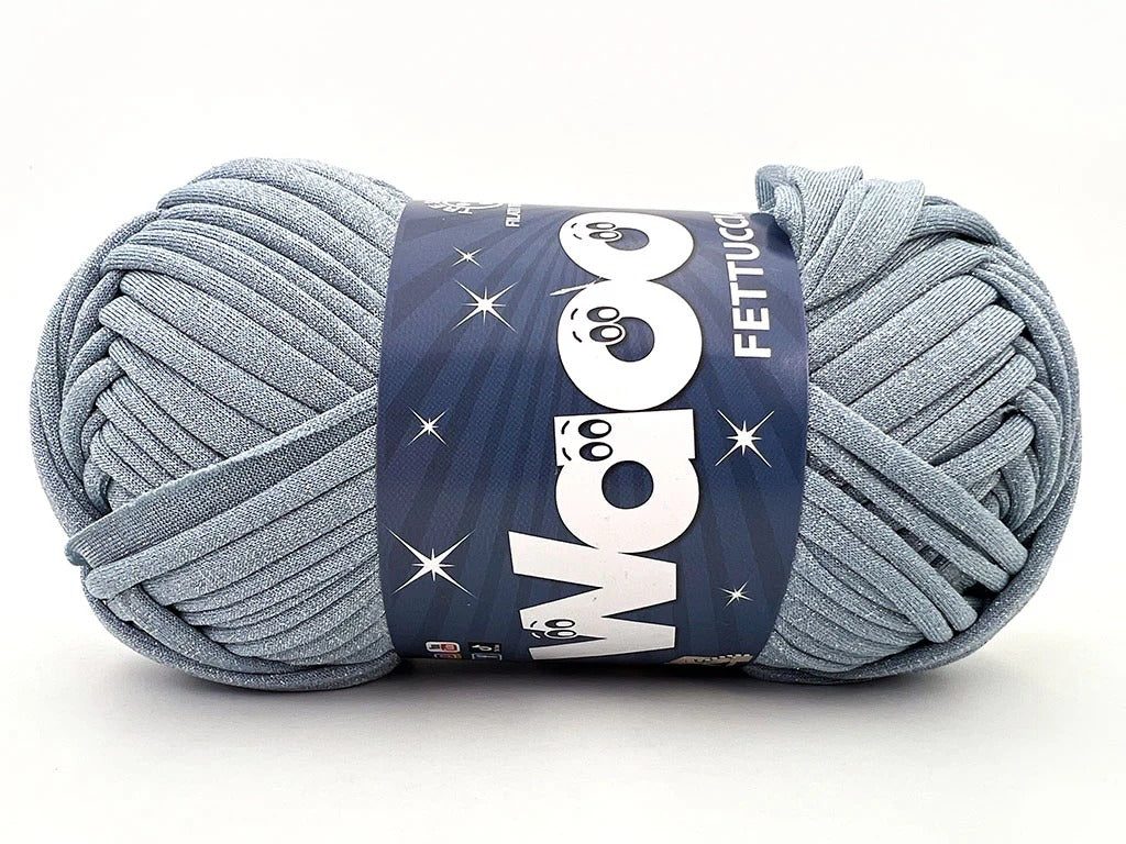 FETTUCCIA WAOO LYCRA Lurex  CF150GR. 60MT. 70% PA 30% PET Merceria & Tendenze