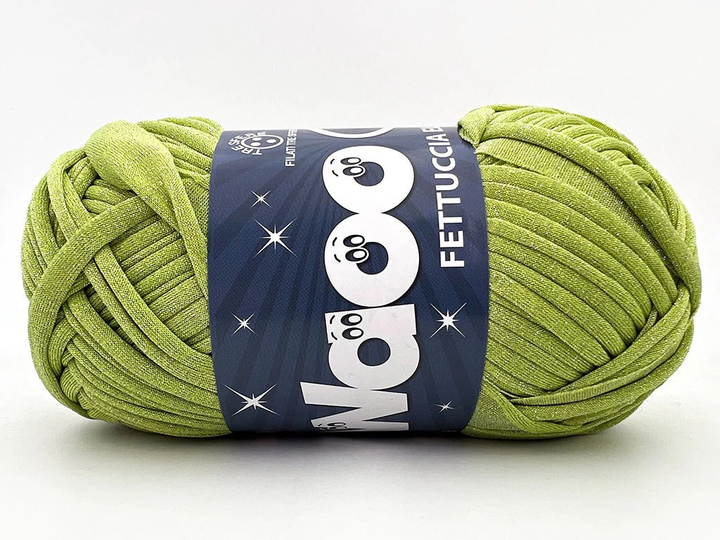 FETTUCCIA WAOO LYCRA Lurex  CF150GR. 60MT. 70% PA 30% PET Merceria & Tendenze