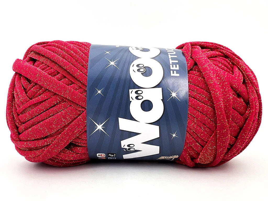 FETTUCCIA WAOO LYCRA Lurex  CF150GR. 60MT. 70% PA 30% PET Merceria & Tendenze