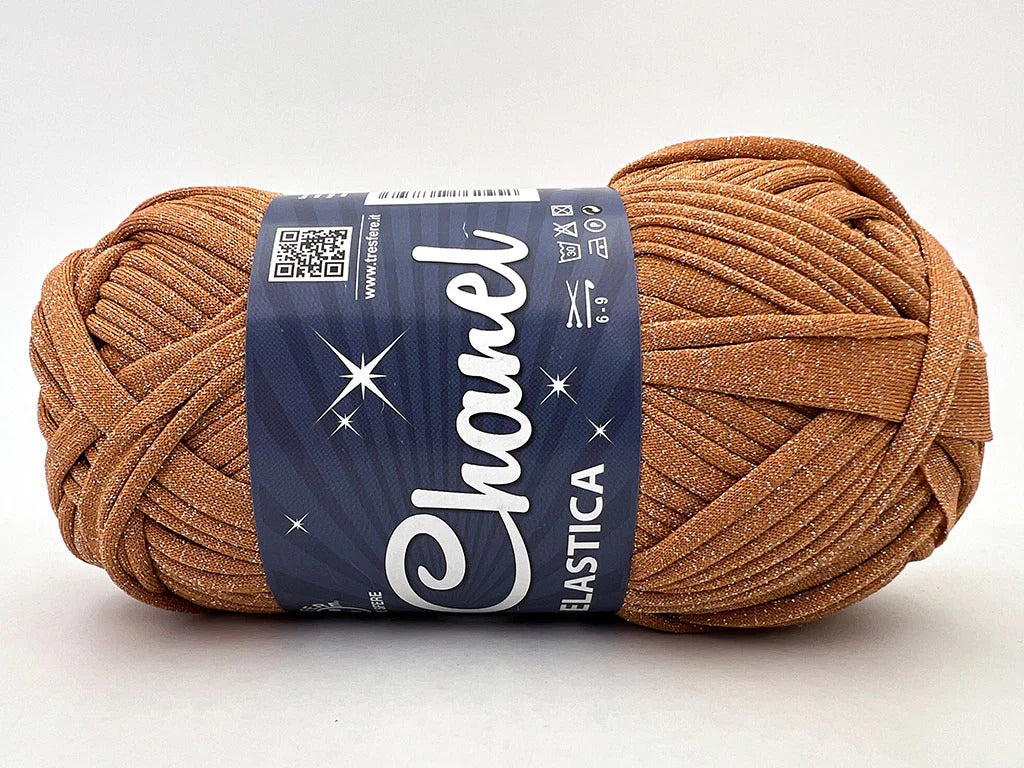 FETTUCCIA WAOO LYCRA Lurex  CF150GR. 60MT. 70% PA 30% PET Merceria & Tendenze