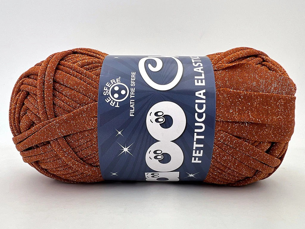 FETTUCCIA WAOO LYCRA Lurex  CF150GR. 60MT. 70% PA 30% PET Merceria & Tendenze
