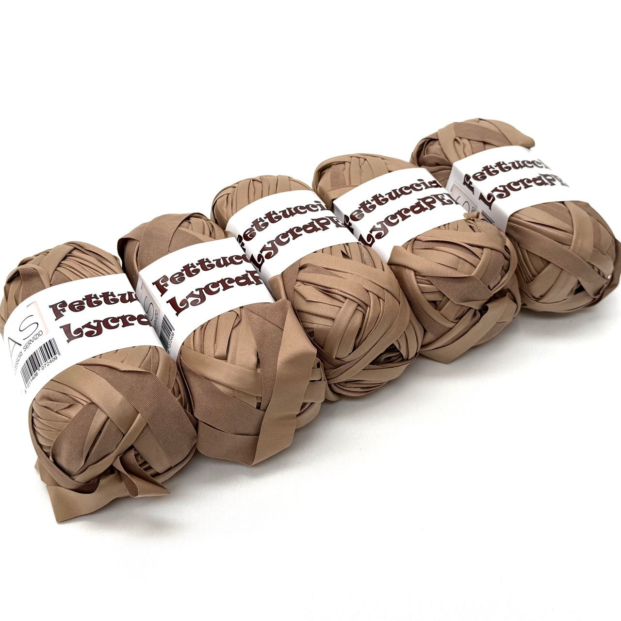 FETTUCCIA LYCRAPEL 1 GOMITOLO DA 100G 45METRI