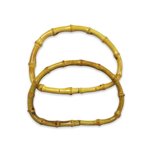 Manici in Bamboo Ovali COD. N1