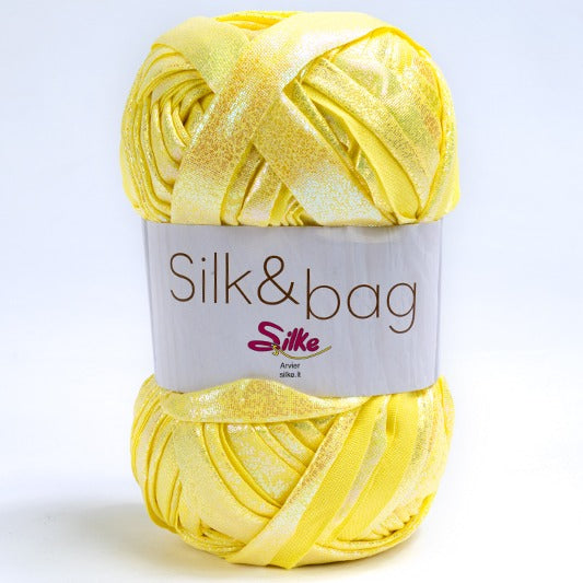 Fettuccia SILK&BAG MADREPERLA - Silke