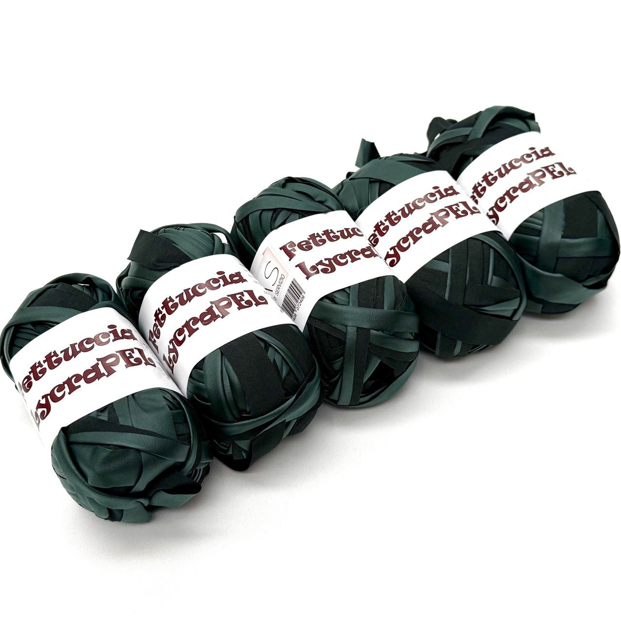 FETTUCCIA LYCRAPEL 1 GOMITOLO DA 100G 45METRI