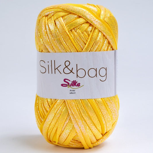 Fettuccia SILK&BAG MADREPERLA - Silke