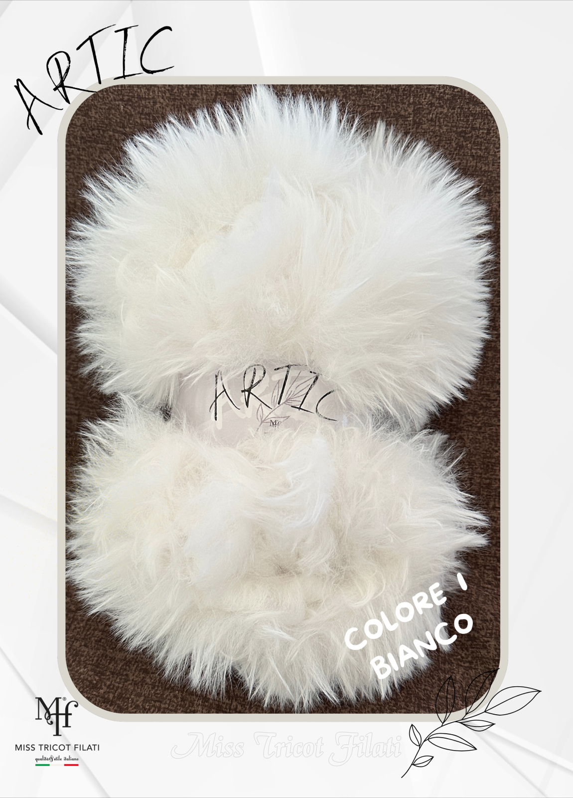 Pelliccia Artic 200gr (45mt)