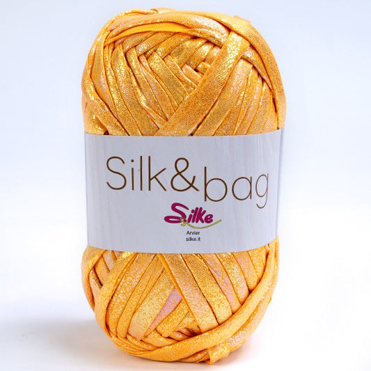 Fettuccia SILK&BAG MADREPERLA - Silke