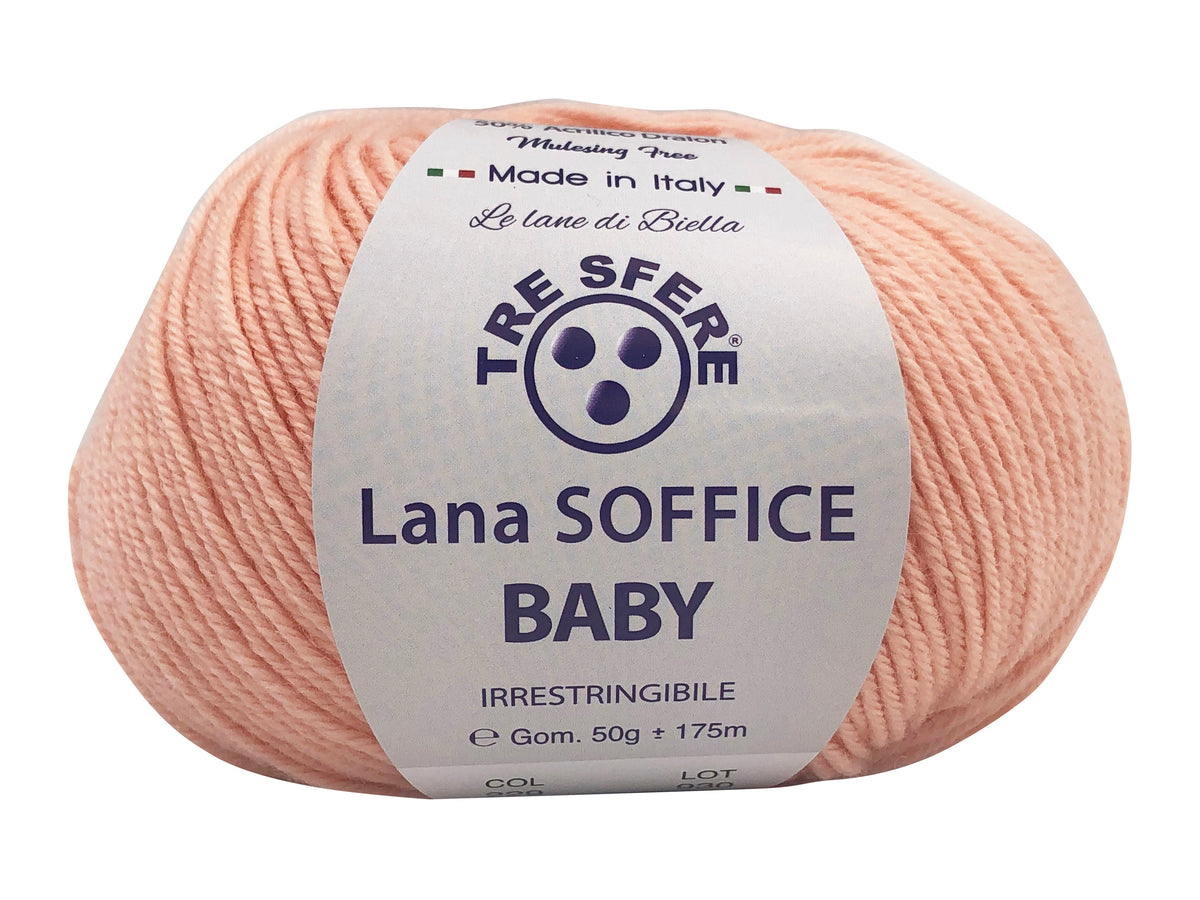 Lana Soffice Baby Tre Sfere - Albicocca LS15-229