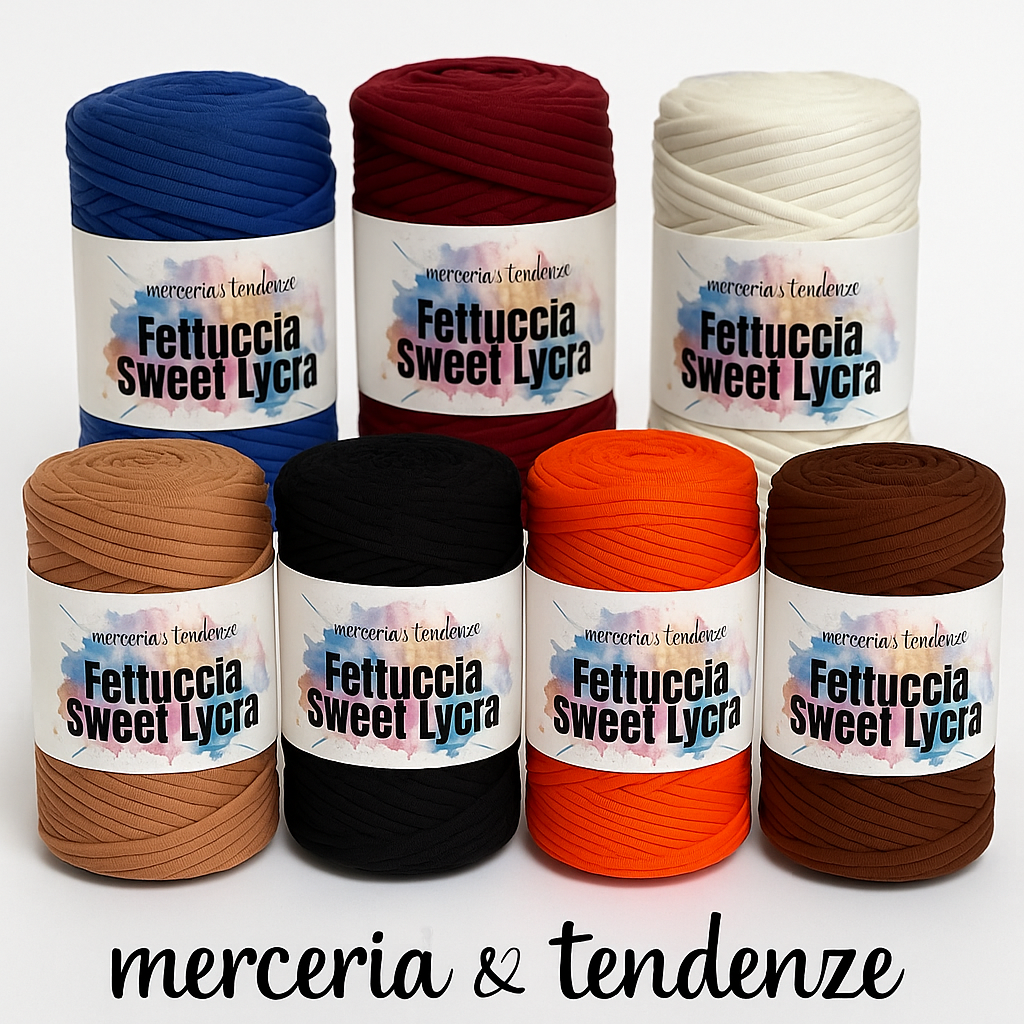 Fettuccia Sweet Lycra inclusa nel kit