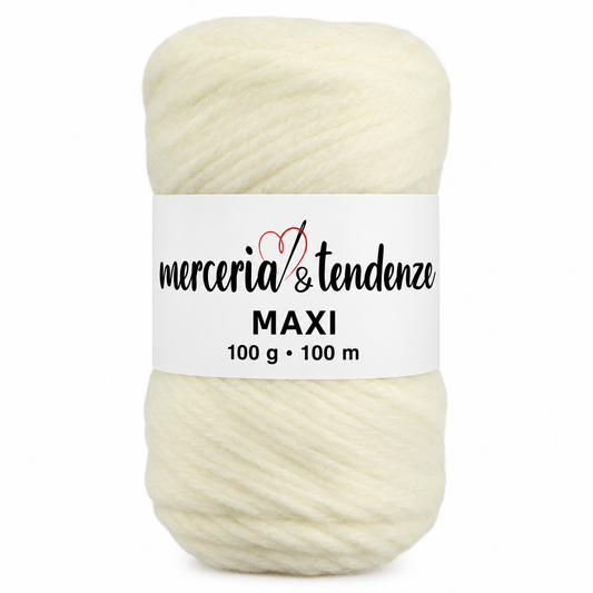 Maxi – 101 – Bianco Ottico 101 – Merceria & Tendenze