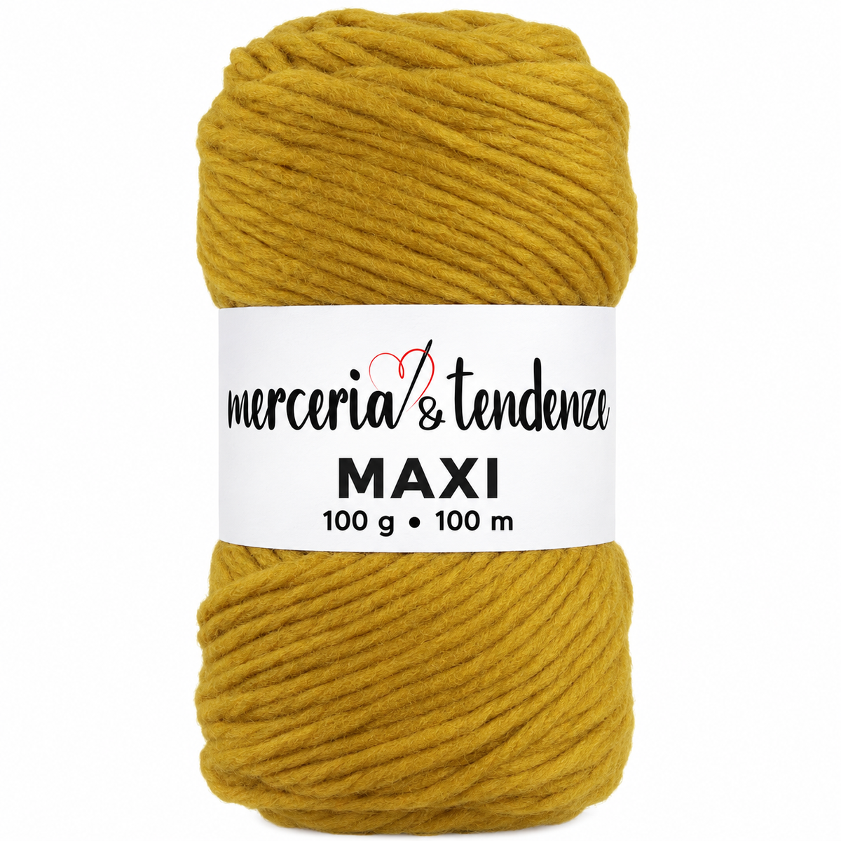Maxi – 105 – Senape 105 – Merceria & Tendenze
