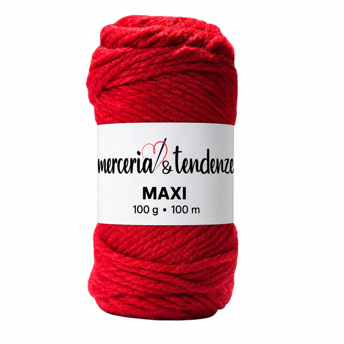 Maxi – 113 – Rosso 113 – Merceria & Tendenze