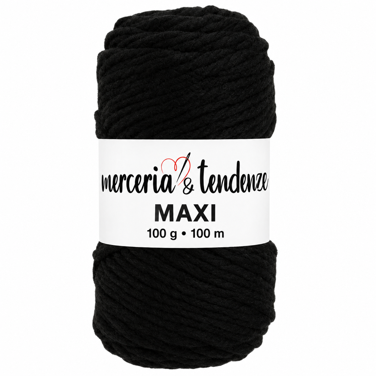Maxi – 116 – Nero 116 – Merceria & Tendenze