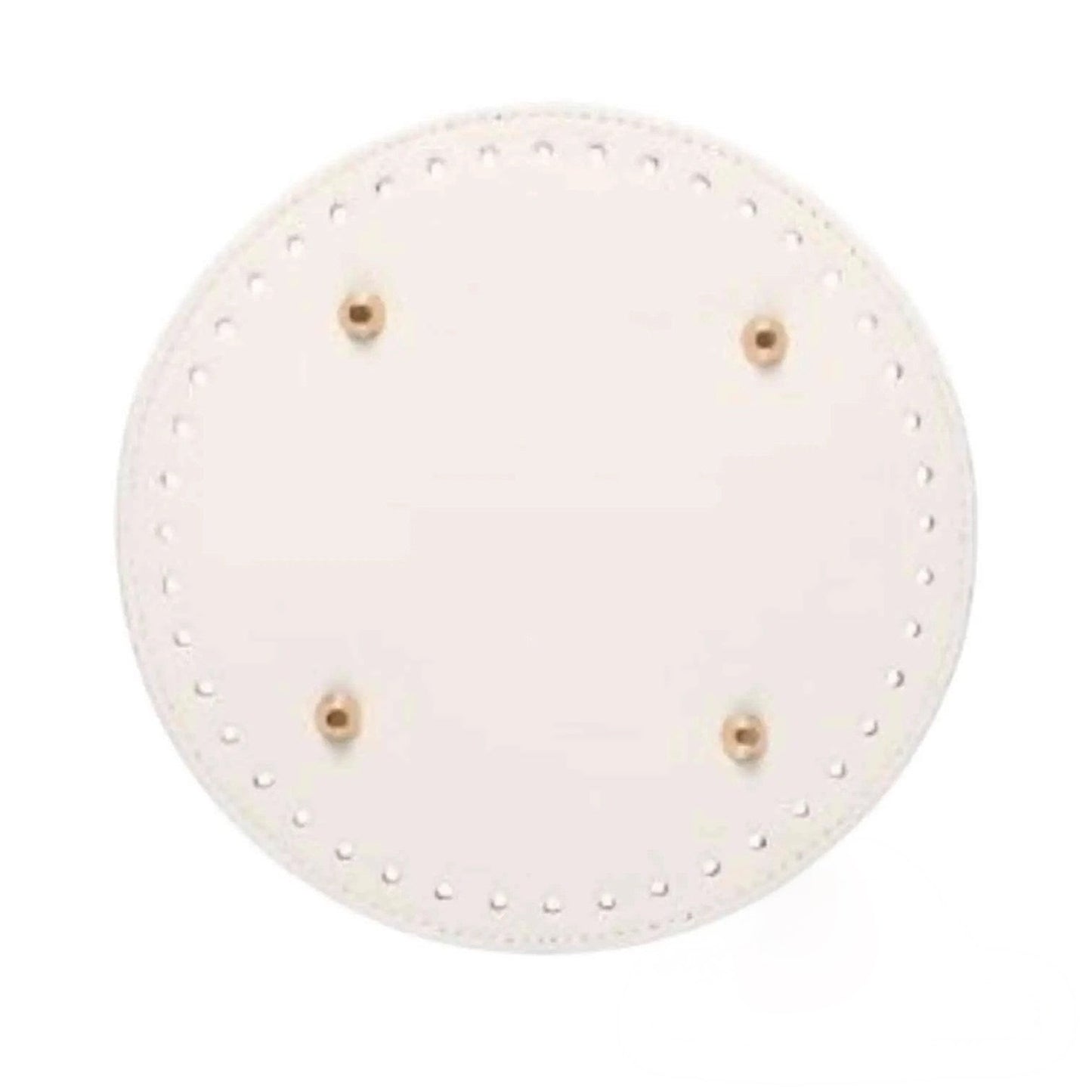 Fondo tondo Per BORSE Con Piedini - 19 Cm