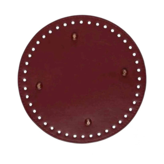 Fondo tondo Per BORSE Con Piedini - 19 Cm