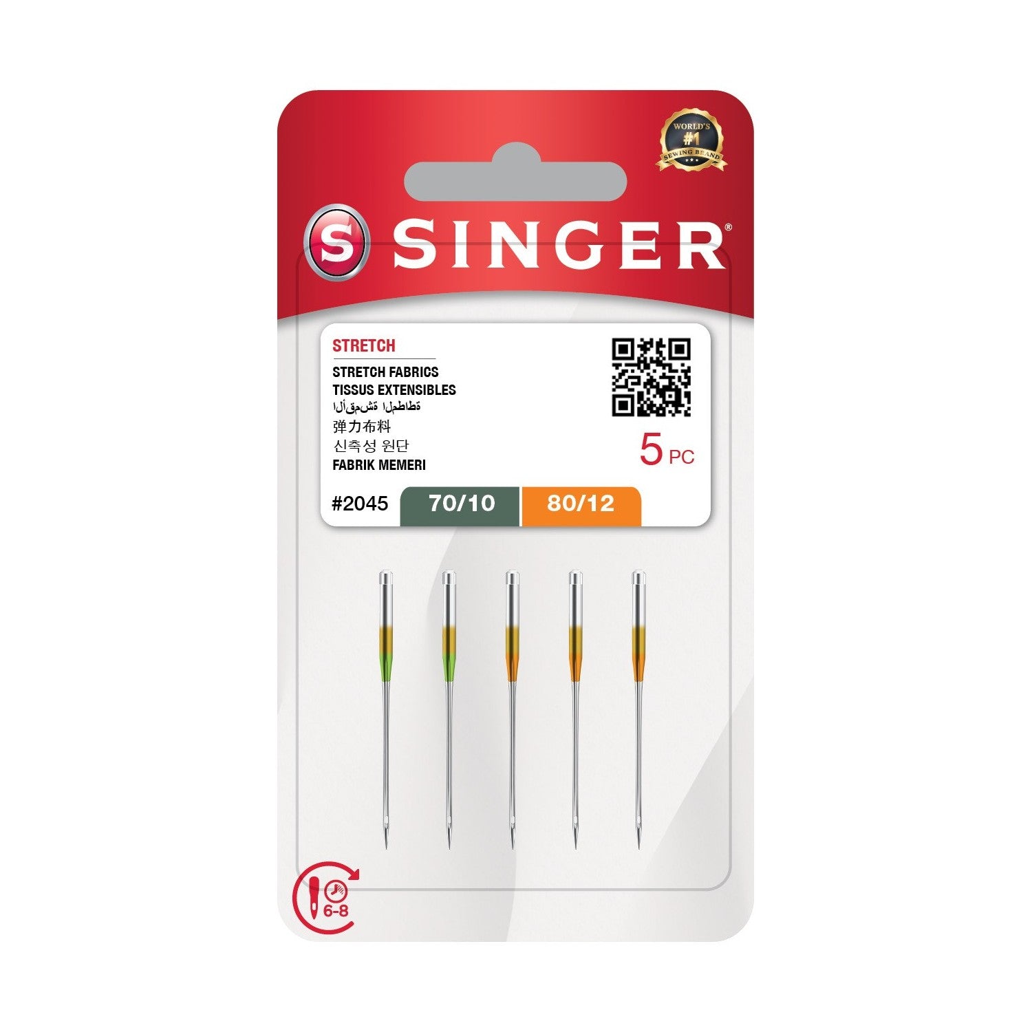 Singer Stretch Machine Needles – Merceria & Tendenze