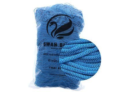 Swan Black Lanyard