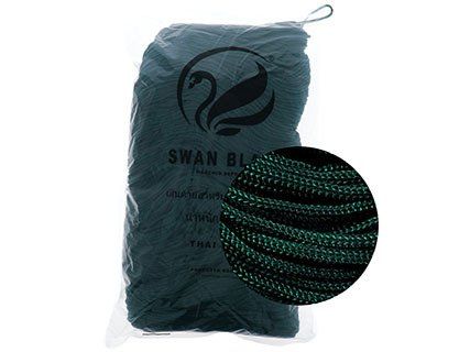 Swan Black Lanyard