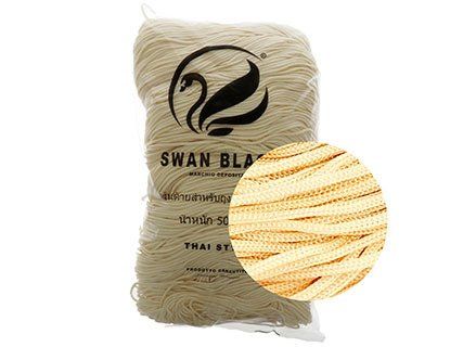 Swan Black Lanyard