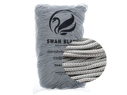 Swan Black Lanyard