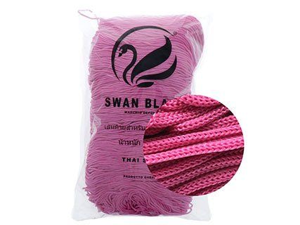 Swan Black Lanyard