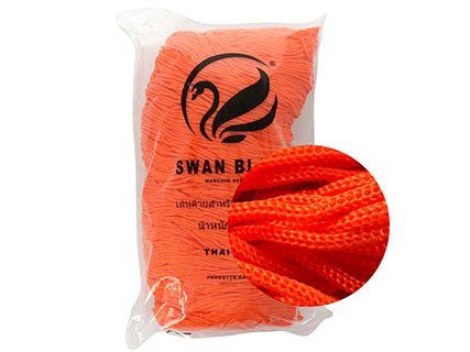 Swan Black Lanyard