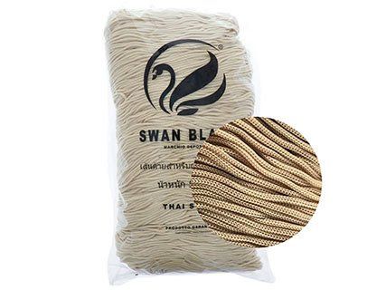 Swan Black Lanyard